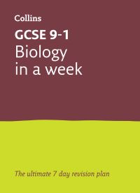Book Cover for GCSE Biology in a Week by 