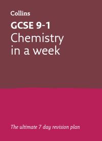 Book Cover for GCSE Chemistry in a Week by 