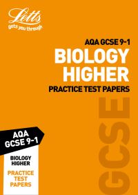 Book Cover for AQA GCSE Biology. Higher Practice Test Papers by Fran Walsh