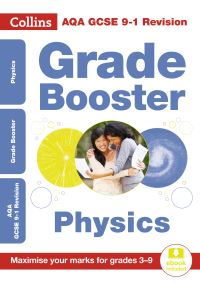 Book Cover for AQA GCSE Physics Grade Booster for Grades 3-9 by 