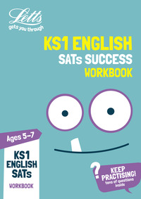 Book Cover for Letts KS1 English SATs Success. Workbook by Helen Cooper
