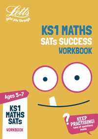 Book Cover for Letts KS1 Maths SATs Success. Workbook by Tom Hall