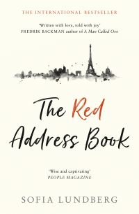 Book Cover for The Red Address Book by Sofia Lundberg