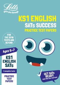 Book Cover for KS1 English SATs Success Practice Test Papers by Rachel Grant