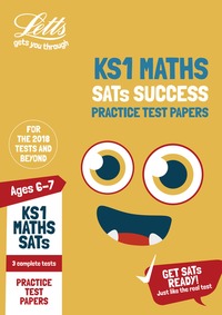 Book Cover for KS1 Maths SATs Success Practice Test Papers by Alan Dobbs
