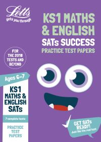 Book Cover for KS1 Maths and English SATs Practice Test Papers by 