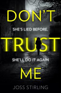 Book Cover for Don't Trust Me by Joss Stirling