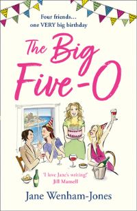 Book Cover for The Big Five O by Jane WenhamJones