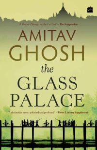 Book Cover for The Glass Palace by Amitav Ghosh