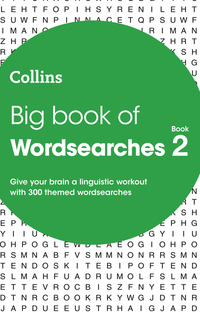 Book Cover for Big Book of Wordsearches 2 by Collins Puzzles