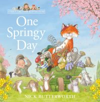 Book Cover for One Springy Day by Nick Butterworth
