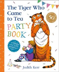 Book Cover for The Tiger Who Came to Tea Party Book by Judith Kerr