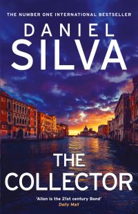 Book Cover for The Collector by Daniel Silva