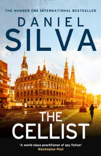Book Cover for The Cellist by Daniel Silva