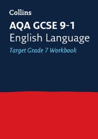 Book Cover for AQA GCSE English Language Exam Practice Workbook. Grade 7 by 