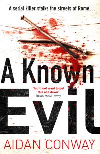 Book Cover for A Known Evil by Aidan Conway