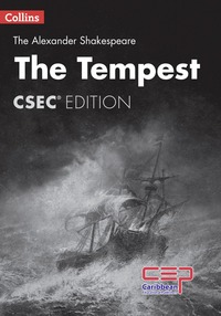 Book Cover for The Tempest by William Shakespeare, Mike Gould, Gareth Calway