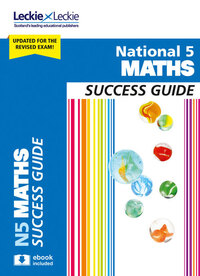Book Cover for National 5 Maths. Success Guide by Ken Nisbet