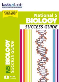 Book Cover for National 5 Biology Success Guide by John Di Mambro