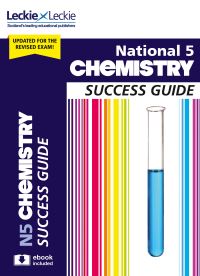 Book Cover for National 5 Chemistry Success Guide by Bob Wilson