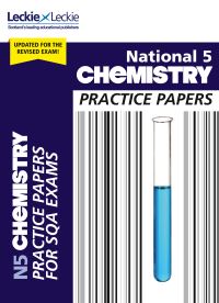 Book Cover for National 5 Chemistry Practice Papers by Maria DArcy, Bob Wilson, Graeme Wilson