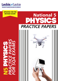 Book Cover for National 5 Physics Practice Exam Papers by Michael Murray