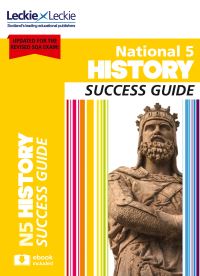 Book Cover for National 5 History by Denise Dunlop, Thom Sherrington, Andrew Baxby, Neil McLennan