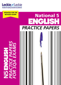 Book Cover for National 5 English by Craig Aitchison