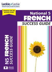Book Cover for National 5 French Success Guide by Ann Robertson