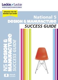 Book Cover for National 5 Design and Manufacture Success Guide by Kirsty McDermid, Francesco Giove