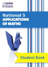 Book Cover for National 5 Applications of Mathematics. Student Book by Craig Lowther