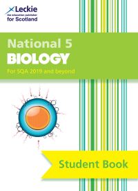 Book Cover for National 5 Biology. Student Book by Claire Bocian, Bryony Smith