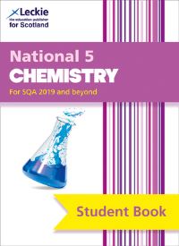 Book Cover for National 5 Chemistry Student Book by Tom Speirs, Bob Wilson
