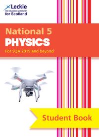 Book Cover for National 5 Physics. Student Book by Steven Devine