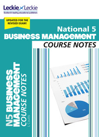 Book Cover for National 5 Business Management Course Notes by Lee Coutts