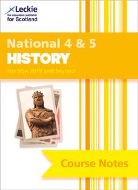 Book Cover for National 4 & 5 History Course Notes by Maxine Hughes, Chris Hume, Holly Robertson