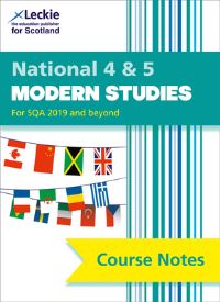 Book Cover for National 4/5 Modern Studies. Course Notes by Jennifer M Gilruth, Elizabeth Elliot, Jenny Reynolds