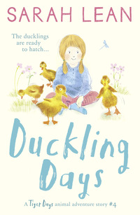 Book Cover for Duckling Days by Sarah Lean