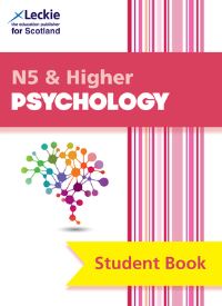 Book Cover for N5 & Higher Psychology. Student Book by Jonathan Firth