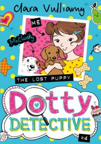 Book Cover for The Lost Puppy by Clara Vulliamy