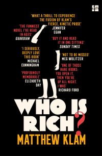 Book Cover for Who Is Rich? by Matthew Klam