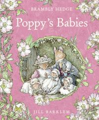 Book Cover for Poppy's Babies by Jill Barklem
