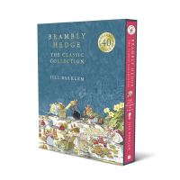 Book Cover for Brambly Hedge by Jill Barklem