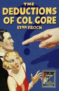Book Cover for The Deductions of Colonel Gore by Lynn Brock