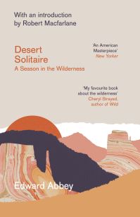 Book Cover for Desert Solitaire by Edward Abbey