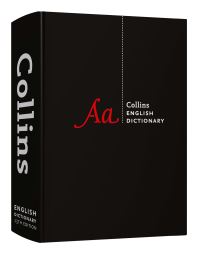 Book Cover for Collins English Dictionary by 