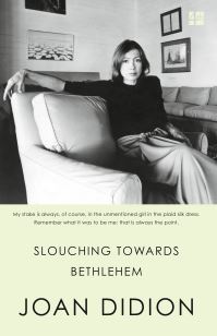 Book Cover for Slouching Towards Bethlehem by Joan Didion