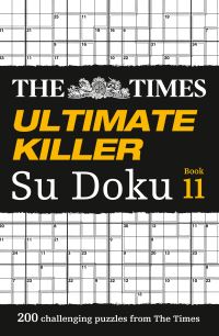 Book Cover for The Times Ultimate Killer Su Doku Book 11 by The Times Mind Games