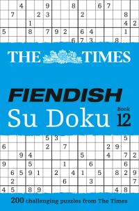 Book Cover for The Times Fiendish Su Doku Book 12 by The Times Mind Games