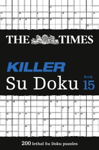 Book Cover for The Times Killer Su Doku Book 15 by The Times Mind Games